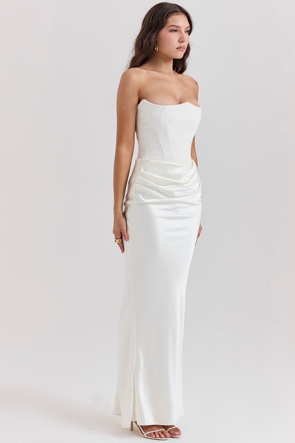 Celeste Luxe Maxi-jurk