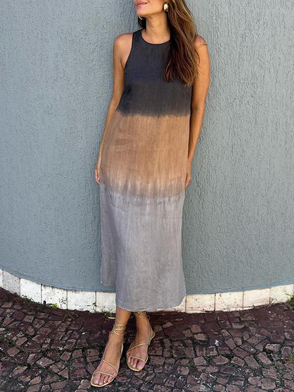 Maria™ | Stilfuldt Print-Kjole