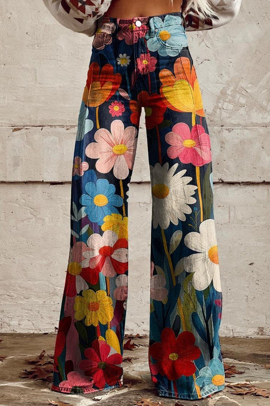 Chloé | Boho Vintage Bukser