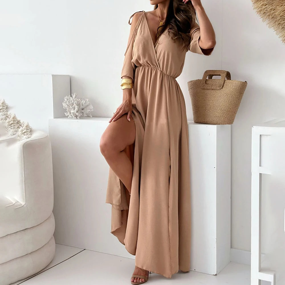 Sienna | Elegant kjole med sideslids