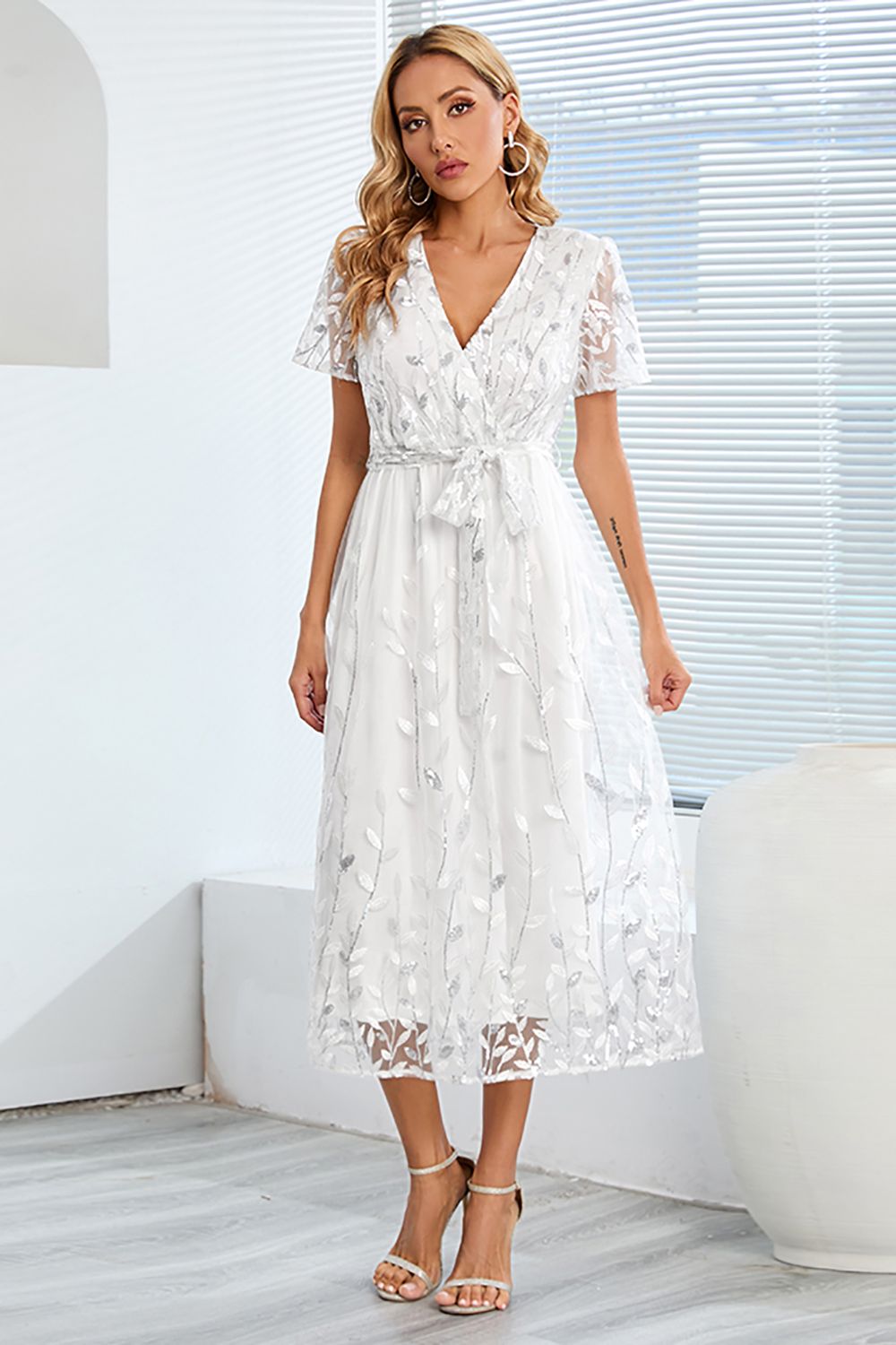 Elegant Sommer Maxi Kjole til Kvinder til Specielle Anledninger
