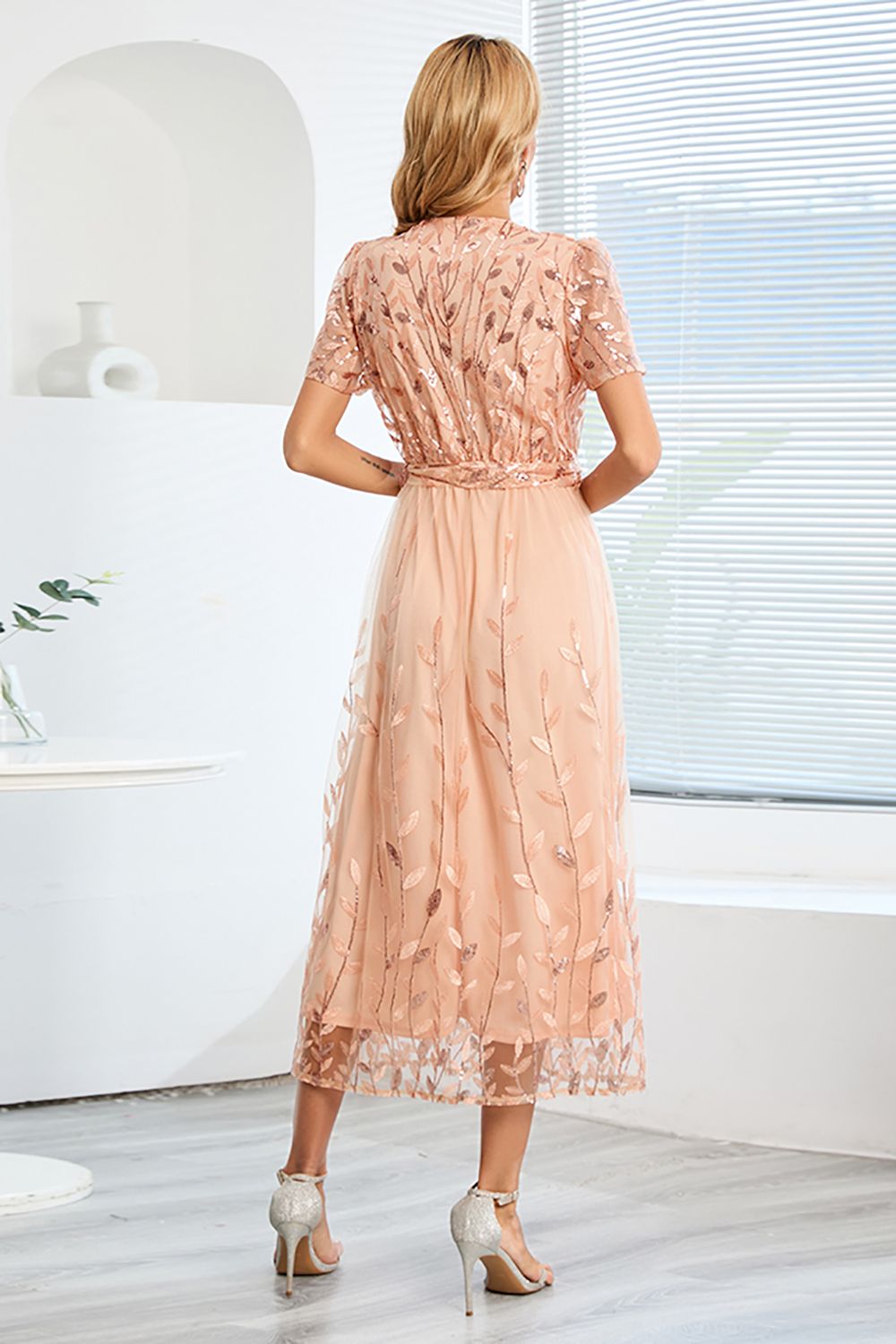 Elegant Sommer Maxi Kjole til Kvinder til Specielle Anledninger