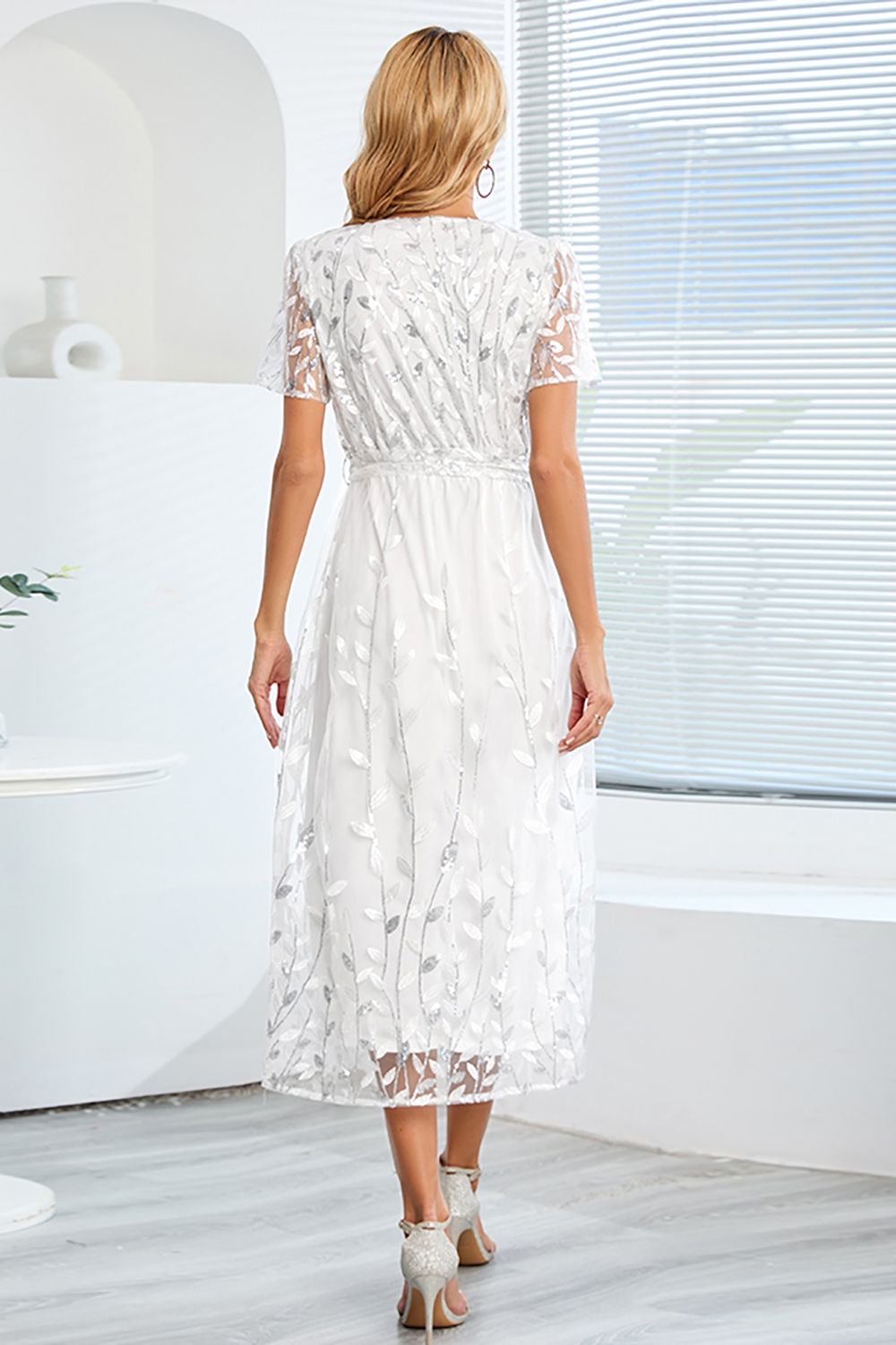 Elegant Sommer Maxi Kjole til Kvinder til Specielle Anledninger