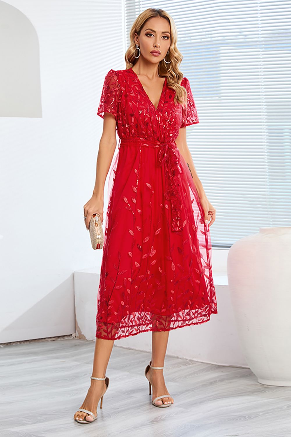 Elegant Sommer Maxi Kjole til Kvinder til Specielle Anledninger