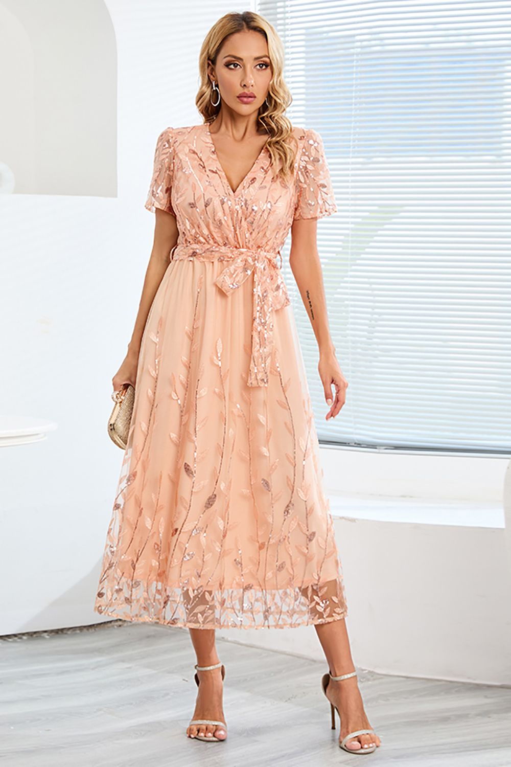 Elegant Sommer Maxi Kjole til Kvinder til Specielle Anledninger