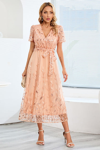 Elegant Sommer Maxi Kjole til Kvinder til Specielle Anledninger