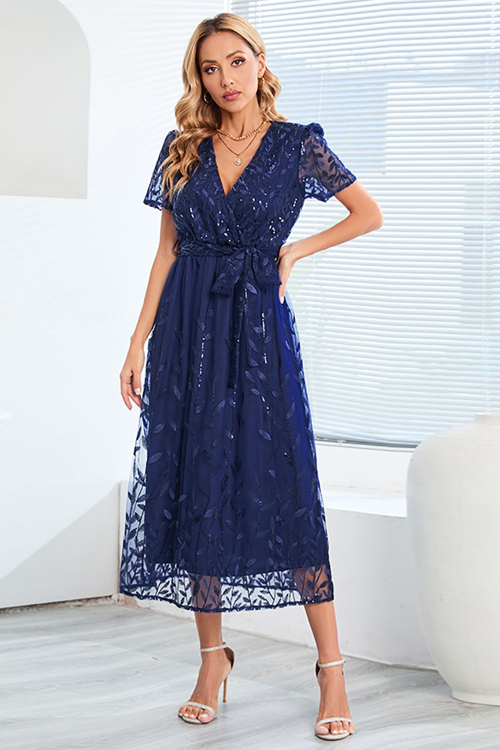 Elegant Sommer Maxi Kjole til Kvinder til Specielle Anledninger