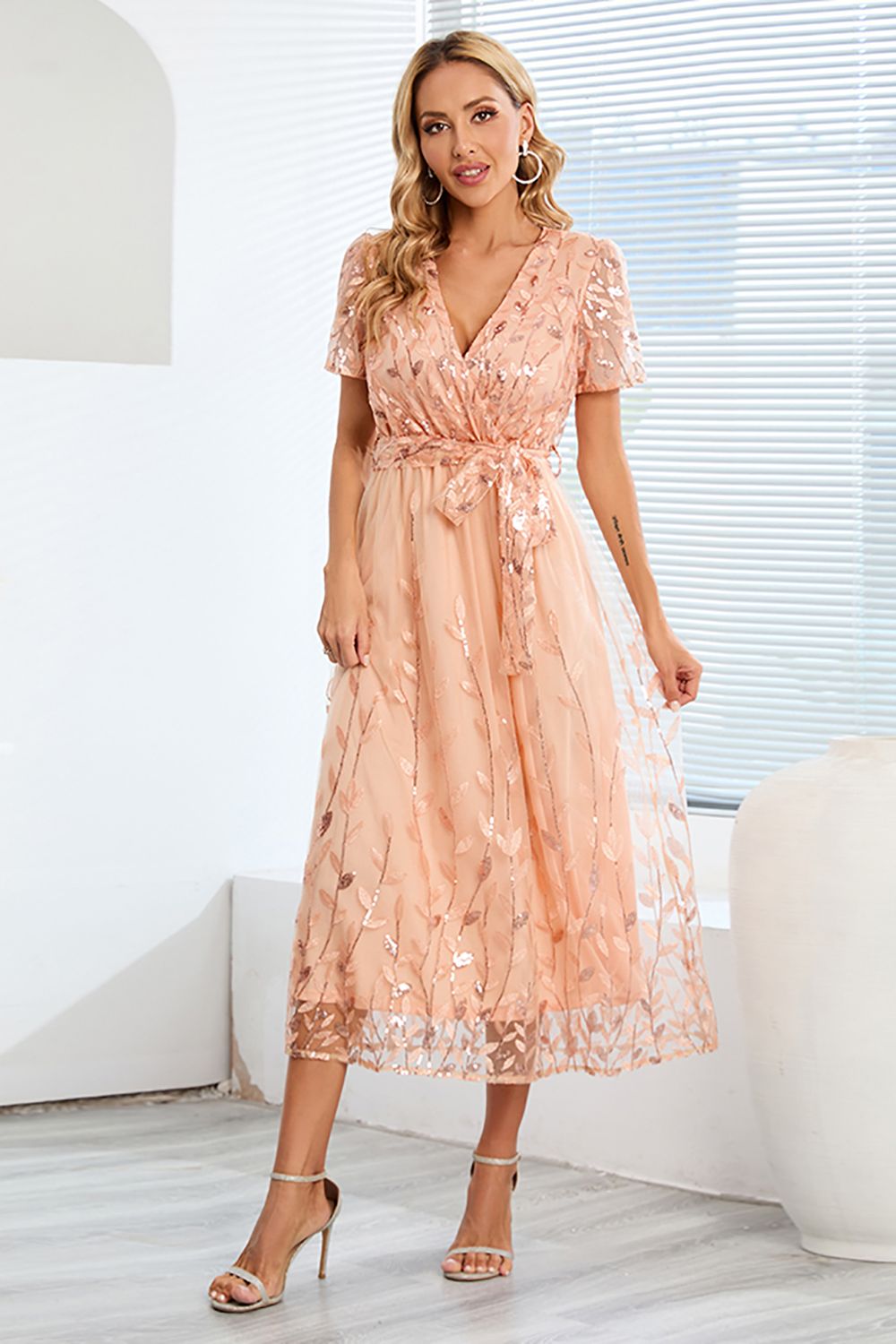 Elegant Sommer Maxi Kjole til Kvinder til Specielle Anledninger