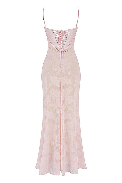 Élina™ | Elegant lang kjole