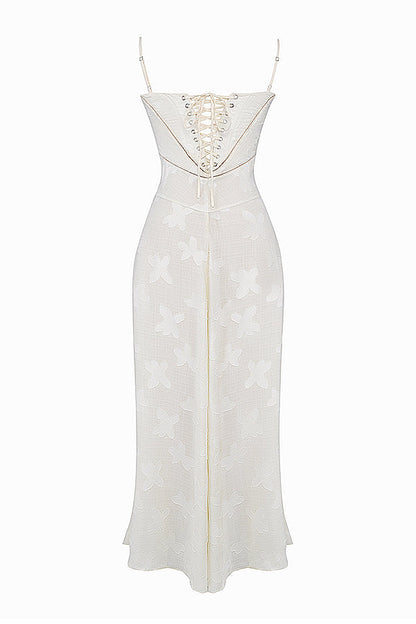 Élina™ | Elegant lang kjole