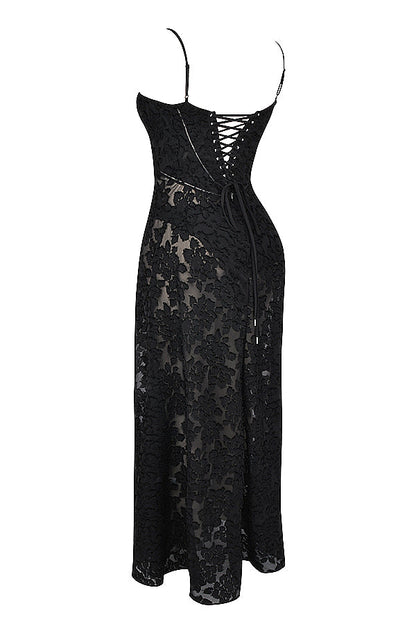 Élina™ | Elegant lang kjole