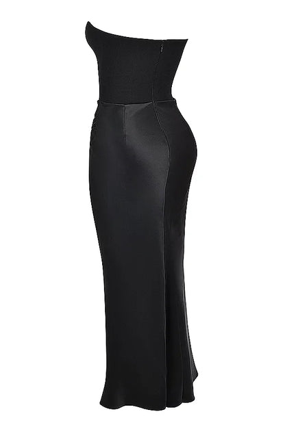 Celeste Luxe Maxi-jurk