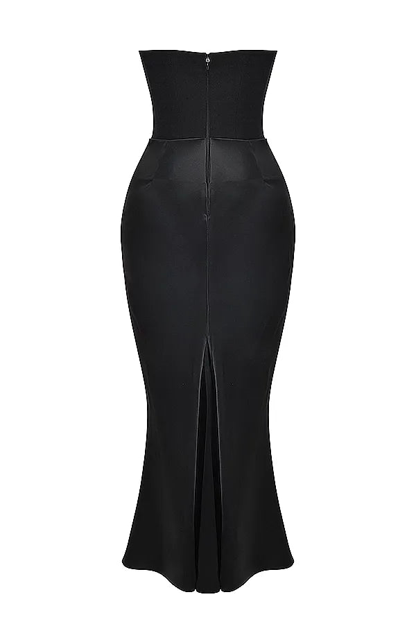 Celeste Luxe Maxi-jurk
