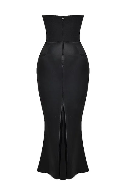 Celeste Luxe Maxi-jurk