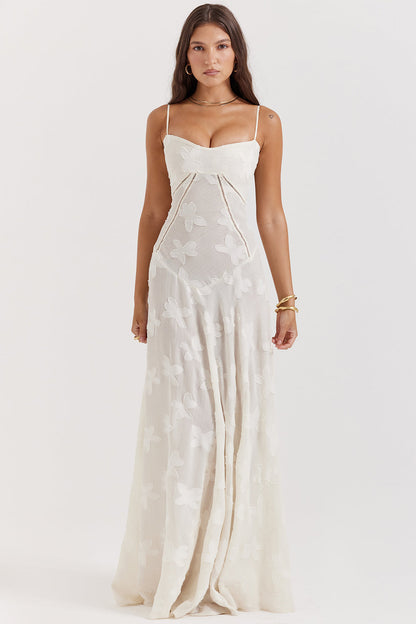 Élina™ | Elegant lang kjole