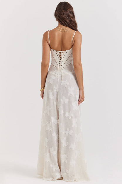 Élina™ | Elegant lang kjole