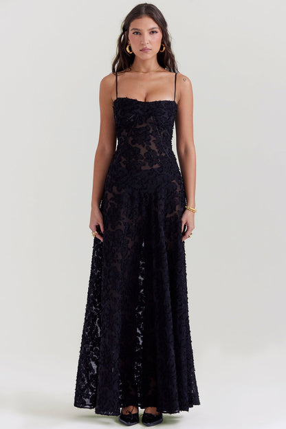 Élina™ | Elegant lang kjole