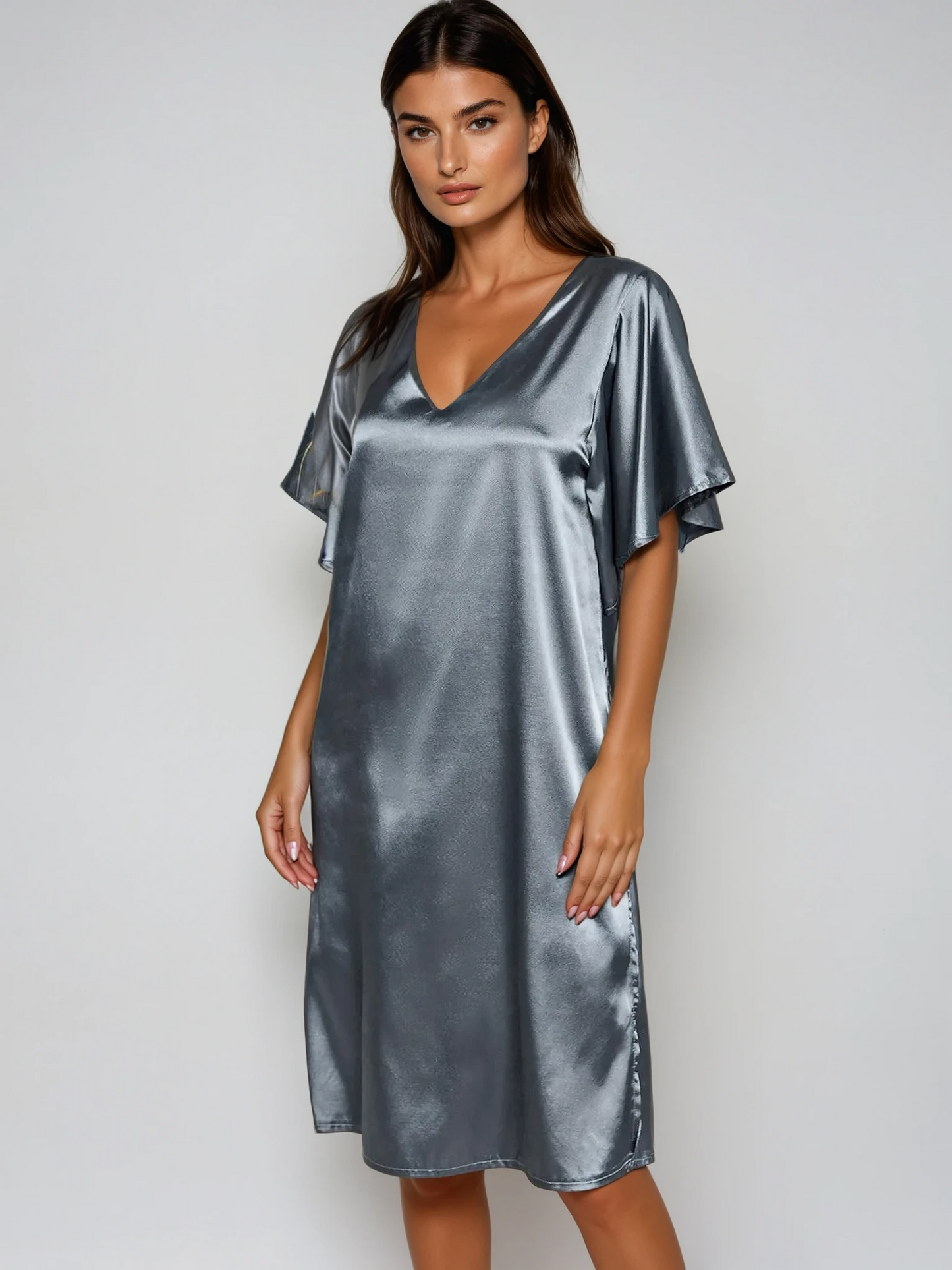 Velora Silk Nattkjole