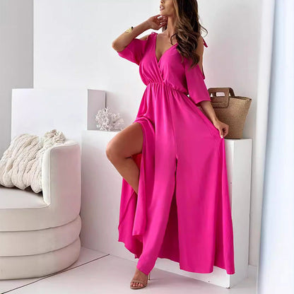 Sienna | Elegant kjole med sideslids