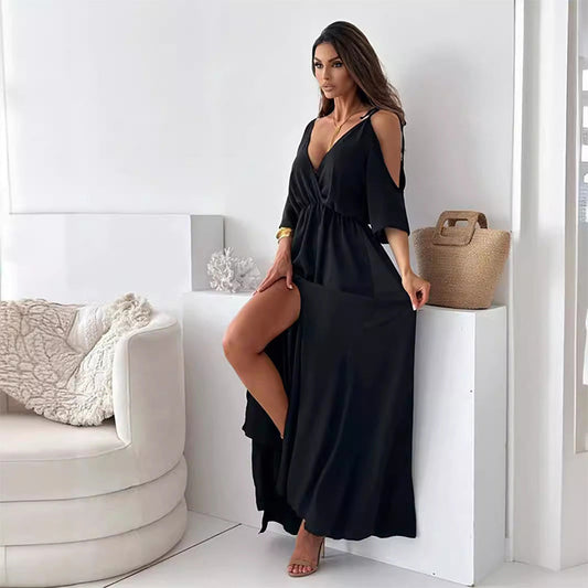 Sienna | Elegant kjole med sideslids