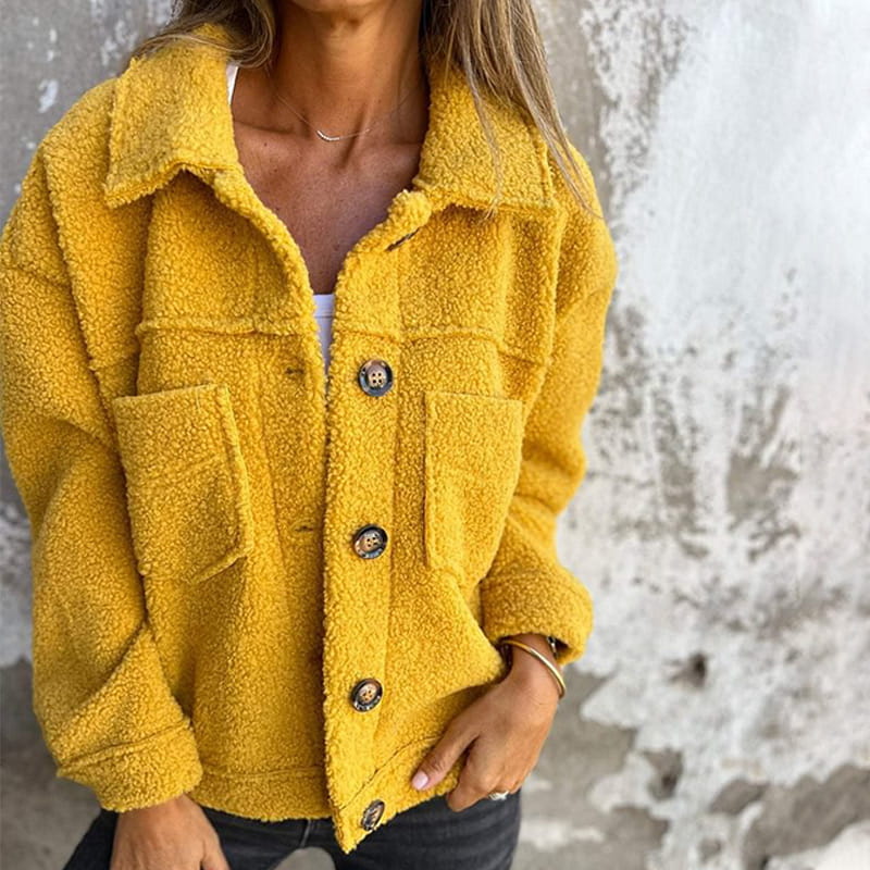 Sofia | Cozy Short Spring Jacket