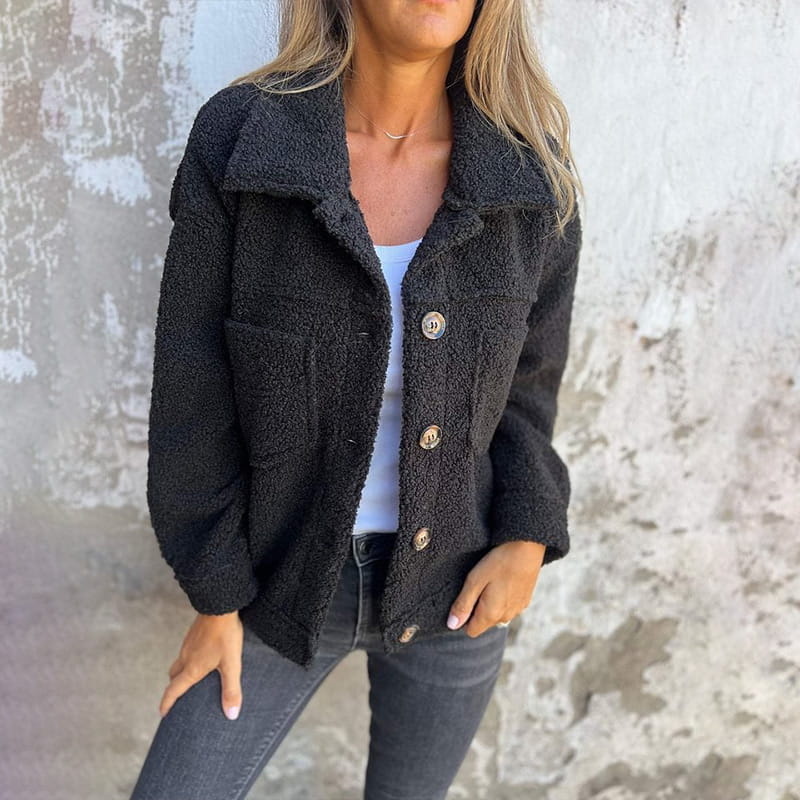 Sofia | Cozy Short Spring Jacket