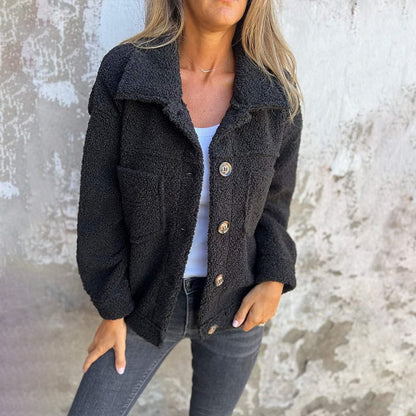 Sofia | Cozy Short Spring Jacket