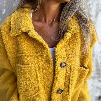 Sofia | Cozy Short Spring Jacket