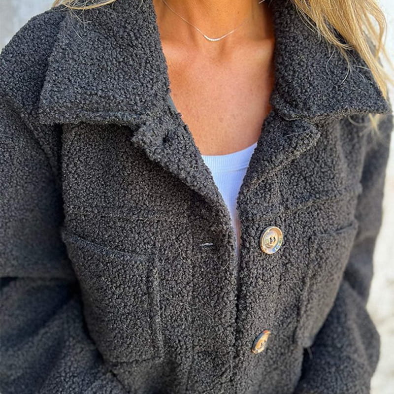 Sofia | Cozy Short Spring Jacket