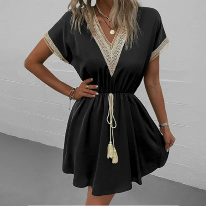 Elegant Boho Maxi Kjole til Sommerlook