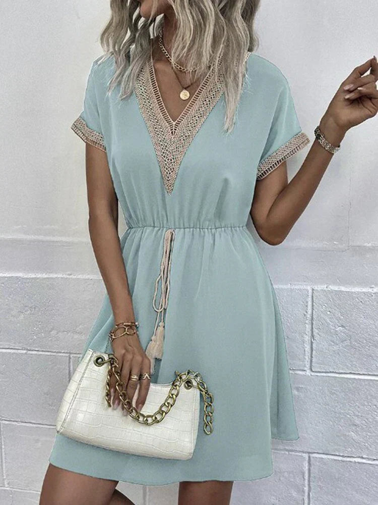 Elegant Boho Maxi Kjole til Sommerlook