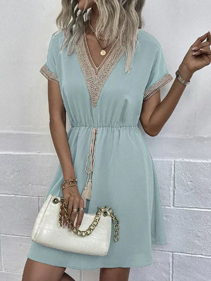 Elegant Boho Maxi Kjole til Sommerlook