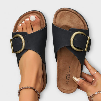 Nola | Stilfulde Komfortsandaler