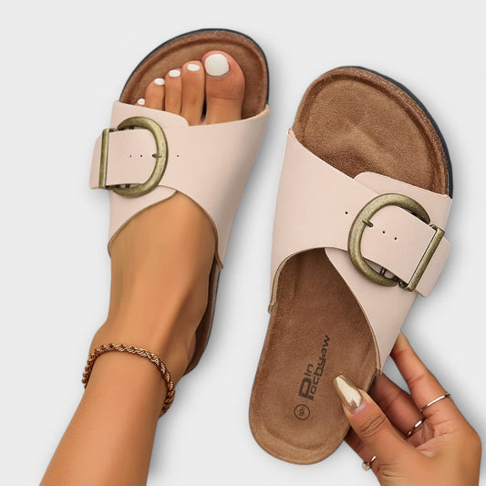 Nola | Stilfulde Komfortsandaler